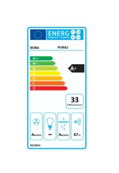 BORA Pure PURA2 Induktions-Kochfeld mit integriertem Kochfeldabzug - Abluft
